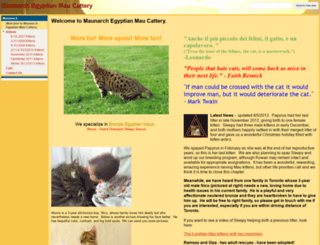 maunarch.com screenshot