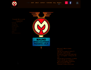 maundspeed.com screenshot