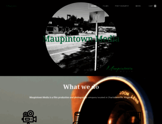 maupintown.com screenshot