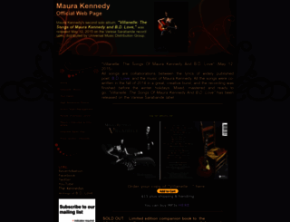 maurakennedy.com screenshot