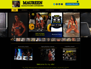 maureen.us.com screenshot