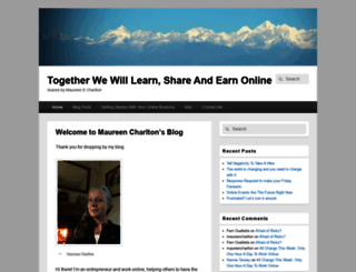 maureencharlton.com screenshot
