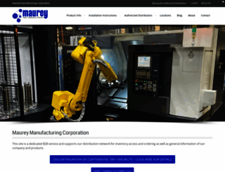 maurey.biz screenshot