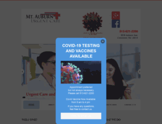 maurgentcare.com screenshot
