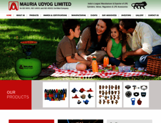 mauria.com screenshot