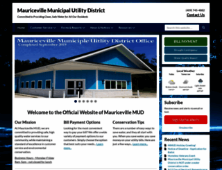 mauricevillemud.com screenshot