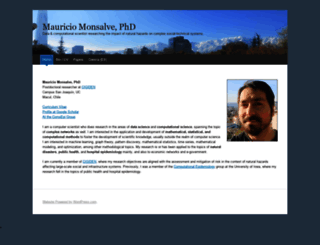 mauriciomonsalve.wordpress.com screenshot