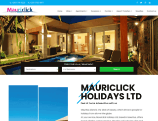 mauriclick.com screenshot