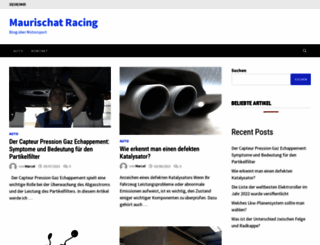 maurischat-racing.de screenshot