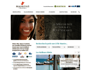 mauritius-travel.com screenshot