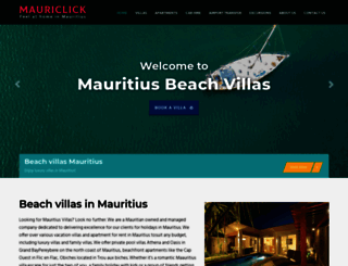 mauritius-villas.com screenshot