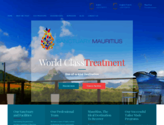 mauritiusrehab.com screenshot