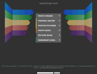 maurofogli.com screenshot