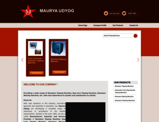 mauryaudyog.com screenshot