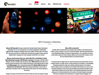 mauseo.com screenshot