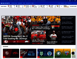 mauth.cbssports.com screenshot
