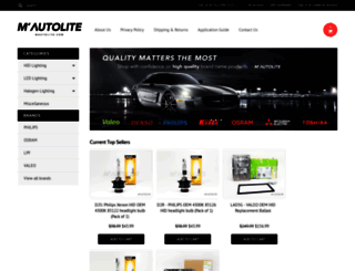 mautolite.com screenshot