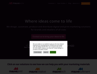 mauveworx.com screenshot