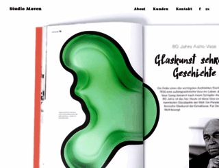 mavenberlin.com screenshot