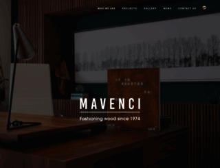 mavenci.com screenshot