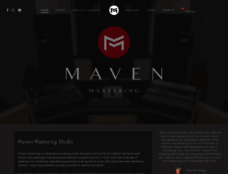 mavenmastering.com screenshot