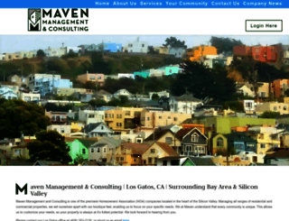 mavenmc.com screenshot