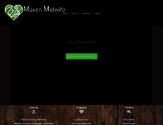 mavenmidwife.com screenshot