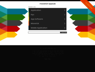 maverick-apps.de screenshot