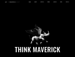 maverick-group.com screenshot