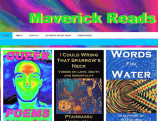 maverick-reads.com screenshot