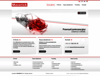maverick.pl screenshot