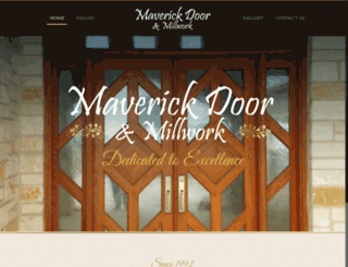 maverickdoor.com screenshot