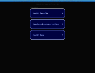 maverickhealth.com screenshot