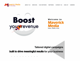 maverickmedia.eu screenshot