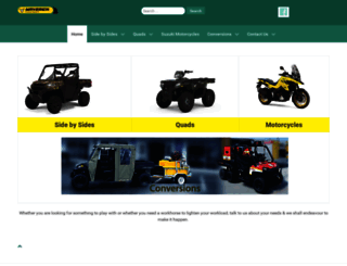 maverickmotorsport.co.za screenshot