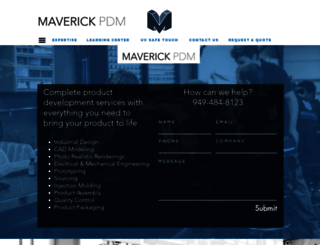 maverickpdm.com screenshot