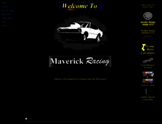 maverickracing.co.uk screenshot