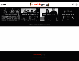 mavericksgroup.nz screenshot