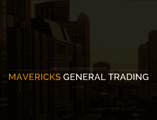 maverickstrading.com screenshot