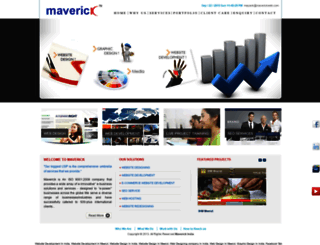 maverickweb.com screenshot