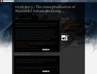 maverickzinfomedia.blogspot.in screenshot