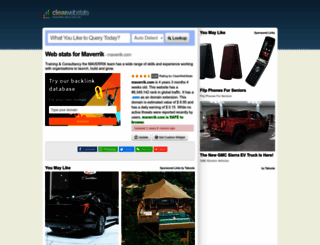 maverrik.com.clearwebstats.com screenshot