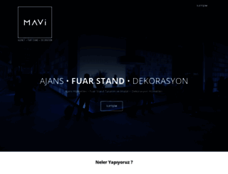 maviajans.com screenshot