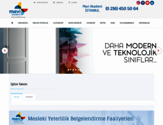 maviakademi.net screenshot