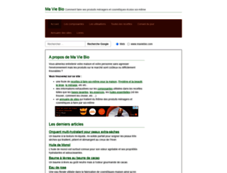 maviebio.com screenshot