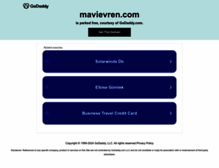 mavievren.com screenshot