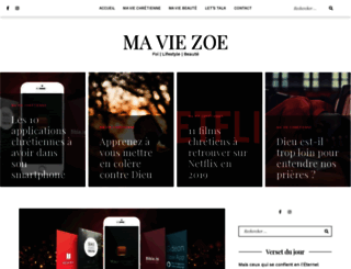 maviezoe.com screenshot