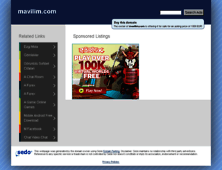 mavilim.com screenshot