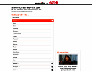 maville.com screenshot
