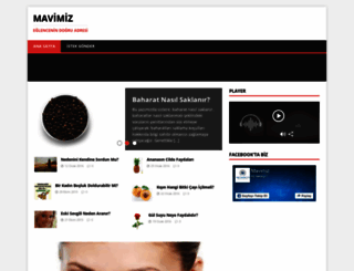 mavimiz.com screenshot